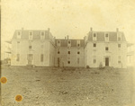 South View of First Dormitory, Front by East Texas Normal College