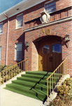Alpha Phi Sorority House Main Entrance, Front by James H. Conrad