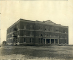 West Dormitory Exterior, Front by A.M. Howse & Son