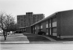 West Halls and Whitley Residence Hall by East Texas State University