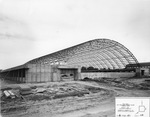 University Field House Construction, Front by A.M. Howse and Son
