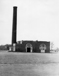 Heating Plant and Smokestack, Front by East Texas State Teachers College