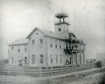 Original Building in Cooper, Front