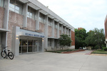 Velma K. Waters Library North Entrance by Josephine Rickman