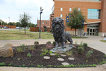 Kappa Delta Lion Statue by Josephine Rickman