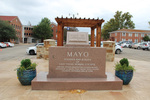 Mayo Memorial Monument by Josephine Rickman