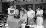 Home Economics Department and Computer by East Texas State University