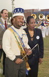 William D. Jones in Homecoming Crown by Texas A&M University-Commerce