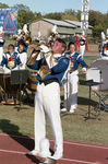 Pride Marching Band Trumpet Player by East Texas State University