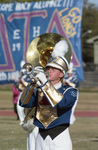 Pride Marching Band Trumpet Player by East Texas State University