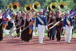 Pride Marching Band and Color Guard by Texas A&M University-Commerce