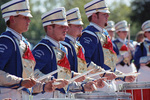 Pride Marching Band Percussionists by Texas A&M University-Commerce