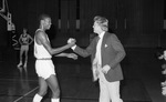 Basketball Player and Jerry Matthews by East Texas State University