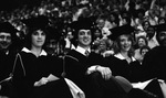Students Smiling at Graduation by East Texas State University