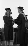 Student Receiving Diploma by East Texas State University