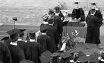 Students at Commencement Ceremony by East Texas State University
