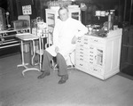 Clarence Allen in College Hospital by East Texas State Teachers College