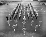 ETSU Band and Majorettes by East Texas State University