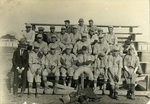 ETSNC Baseball Team, Front by East Texas State Normal College