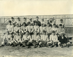 Baseball Team, Front by East Texas State Teachers College