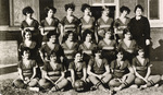 Women's Basketball Team by East Texas State Teachers College