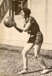 Lura McElreath Calhoun, Front by East Texas Normal College
