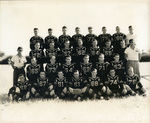 Football Team, Front by East Texas State Teachers College