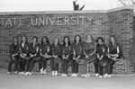 Tennis Team by East Texas State University