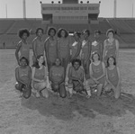 Track and Field Team by East Texas State University