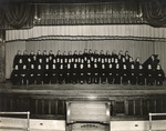 Choral Club, Front by East Texas State Teachers College