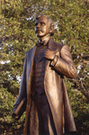 William L. Mayo Statue by Texas A&M University-Commerce