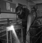 Welding Class by East Texas State College