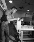 Woodworking Class by East Texas State College