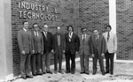 Department of Industrial Technology Staff by East Texas State University