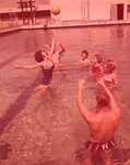 Students in Swimming Pool by East Texas State University
