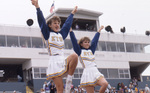 Cheerleaders Strike a Pose by East Texas State University