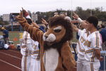 Lucky the Lion by East Texas State University