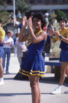 Cheerleader Clapping by East Texas State University