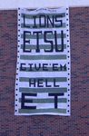 Lions ETSU Give 'Em Hell ET Banner by East Texas State University