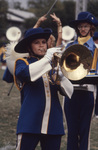 Marching Band Member by East Texas State University