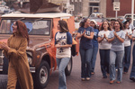 Alpha Delta Pi Sorority at Parade by East Texas State University