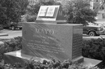 Mayo Memorial Monument by East Texas State University