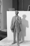 Miniature William L. Mayo Statue Model by Texas A&M University-Commerce