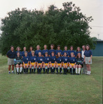 Soccer Team by East Texas State University