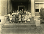 Junior-Senior Class, Front by A.M. Howse and Son