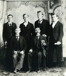 First Graduating Class, Front by East Texas Normal College