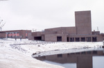Performing Arts Center in Winter by East Texas State University