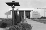 John F. Moss at East Texas State University at Texarkana. by East Texas State University