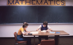 Students Studying in the Department of Mathematics by East Texas State University