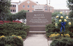 Mayo Memorial Monument by East Texas State University